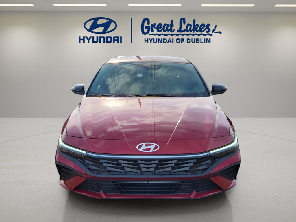 New 2026 Hyundai Elantra Sport w/ Cargo Package FWD image 8