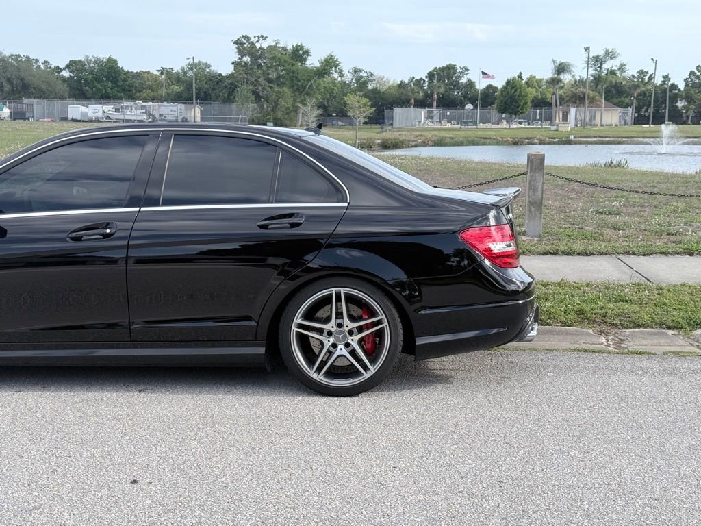Used 2013 Mercedes-Benz C 63 AMG Sedan image 3