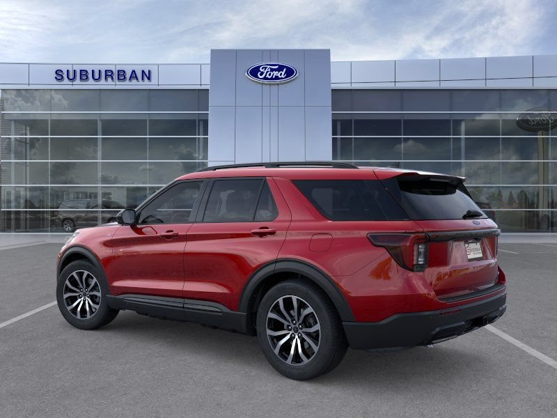 New 2026 Ford Explorer ST-Line AWD/4WD image 4