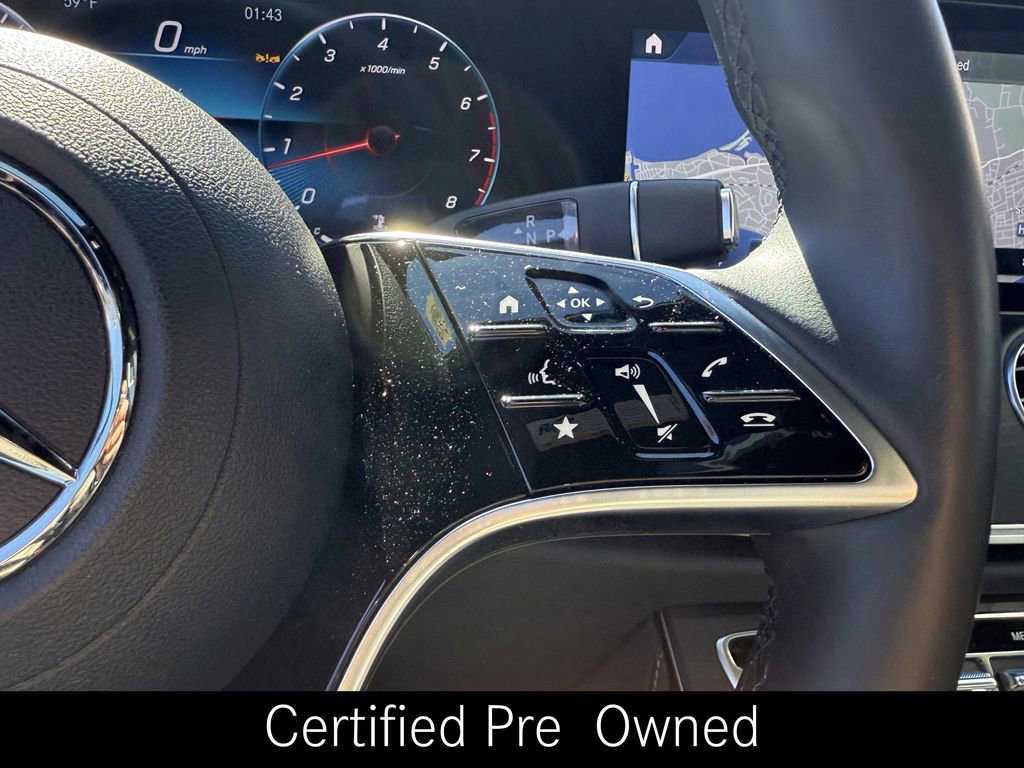 Certified 2023 Mercedes-Benz E 350 4MATIC Sedan image 29