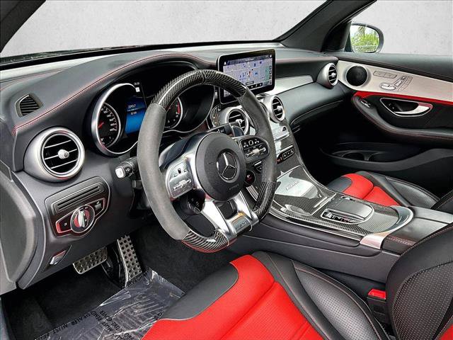 Certified 2021 Mercedes-Benz GLC 63 AMG S image 14