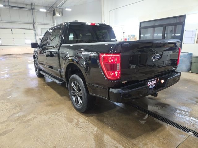 Used 2022 Ford F150 XLT w/ Equipment Group 301A Mid image 4