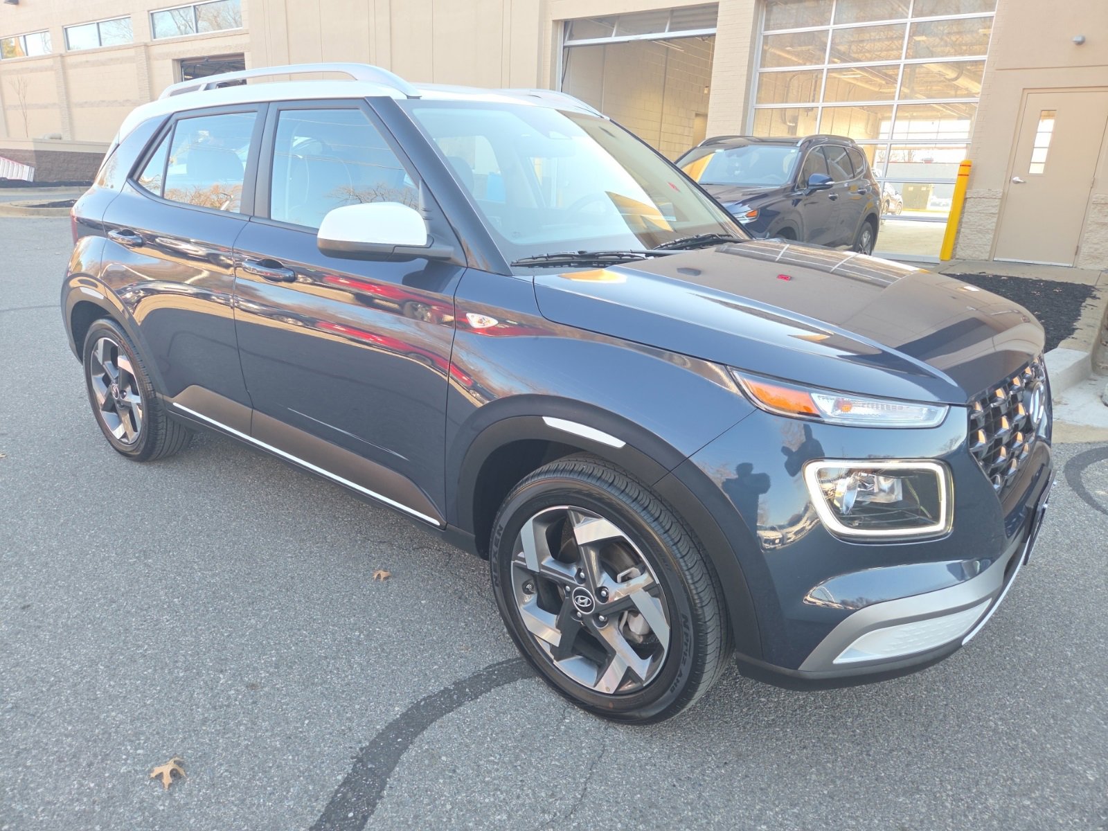 Certified 2025 Hyundai Venue Limited