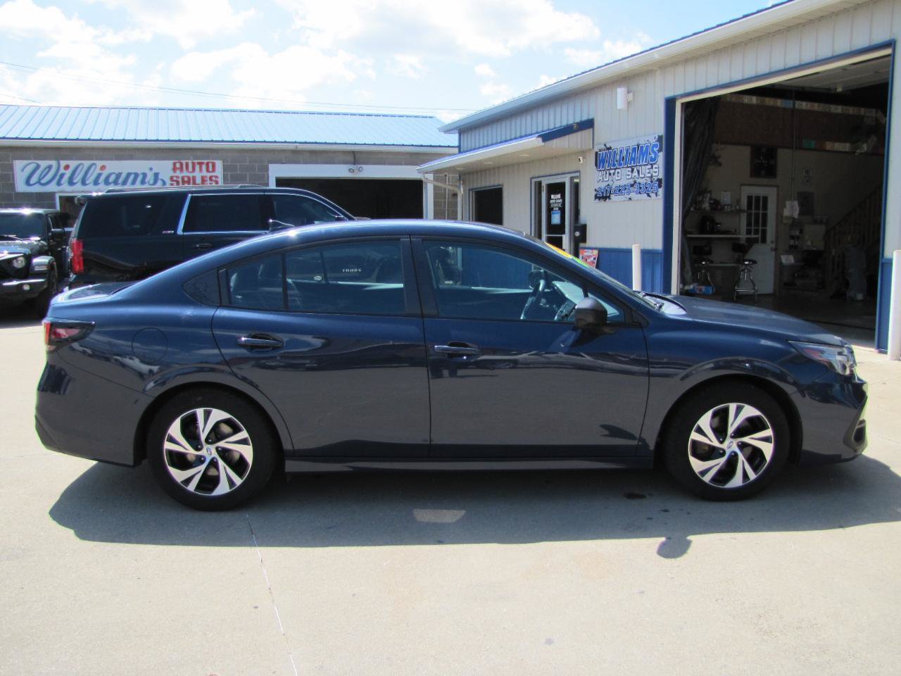 Used 2023 Subaru Legacy AWD/4WD image 4