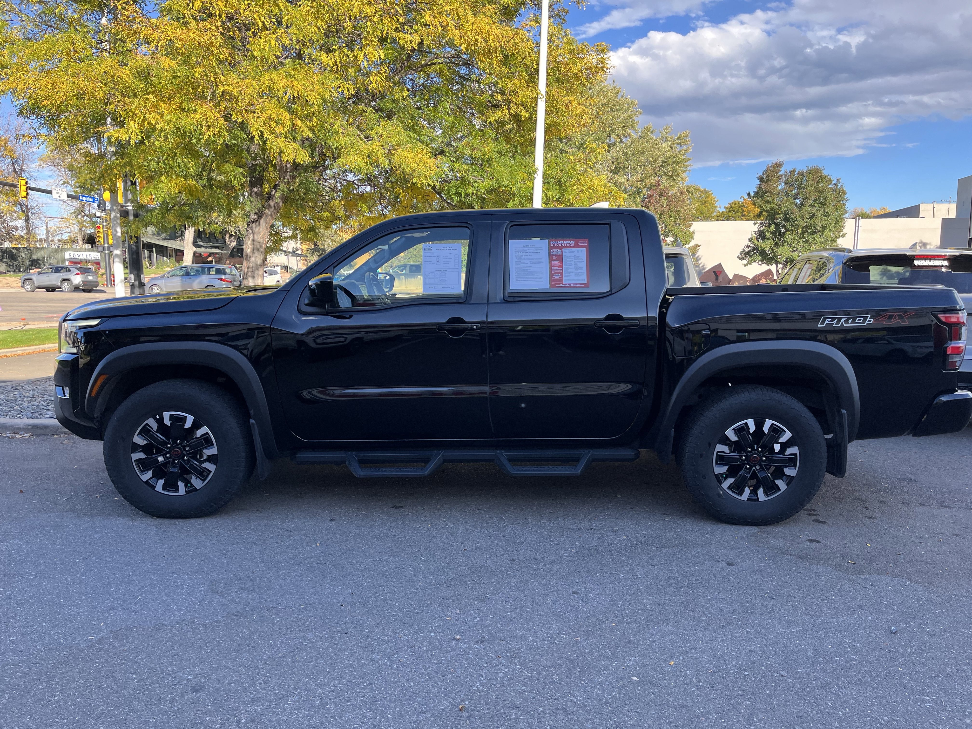 Certified 2024 Nissan Frontier PRO-4X w/ Off-Road Protection Package image 6