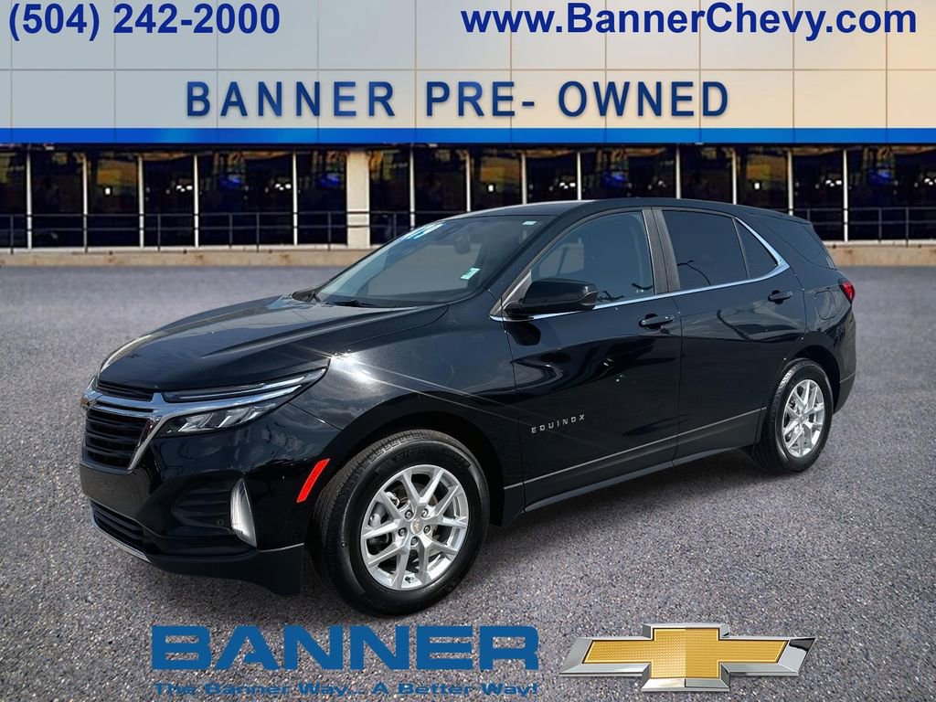 Used 2023 Chevrolet Equinox LT