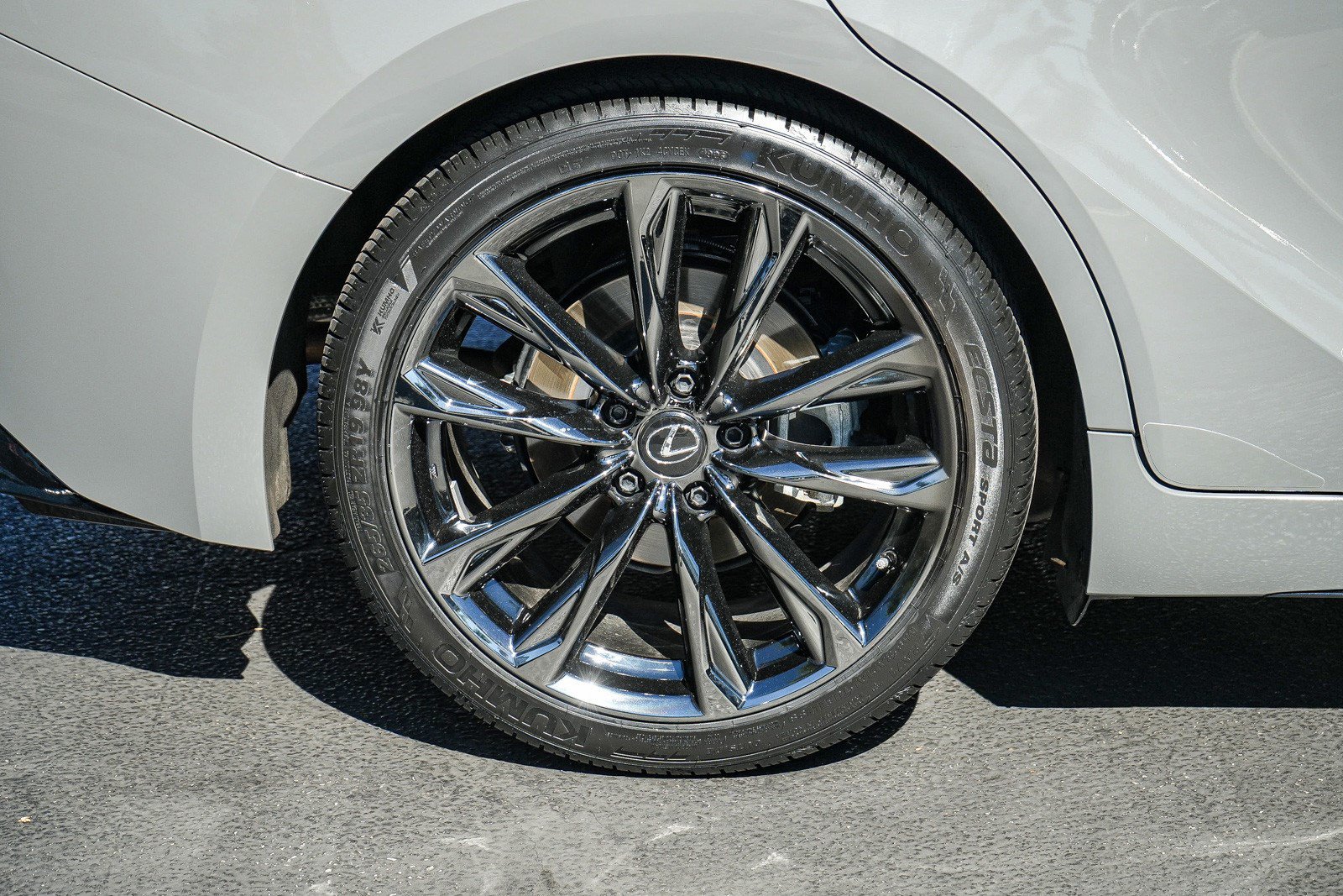 Used 2024 Lexus IS 350 F Sport w/ Navigation Package RWD image 11