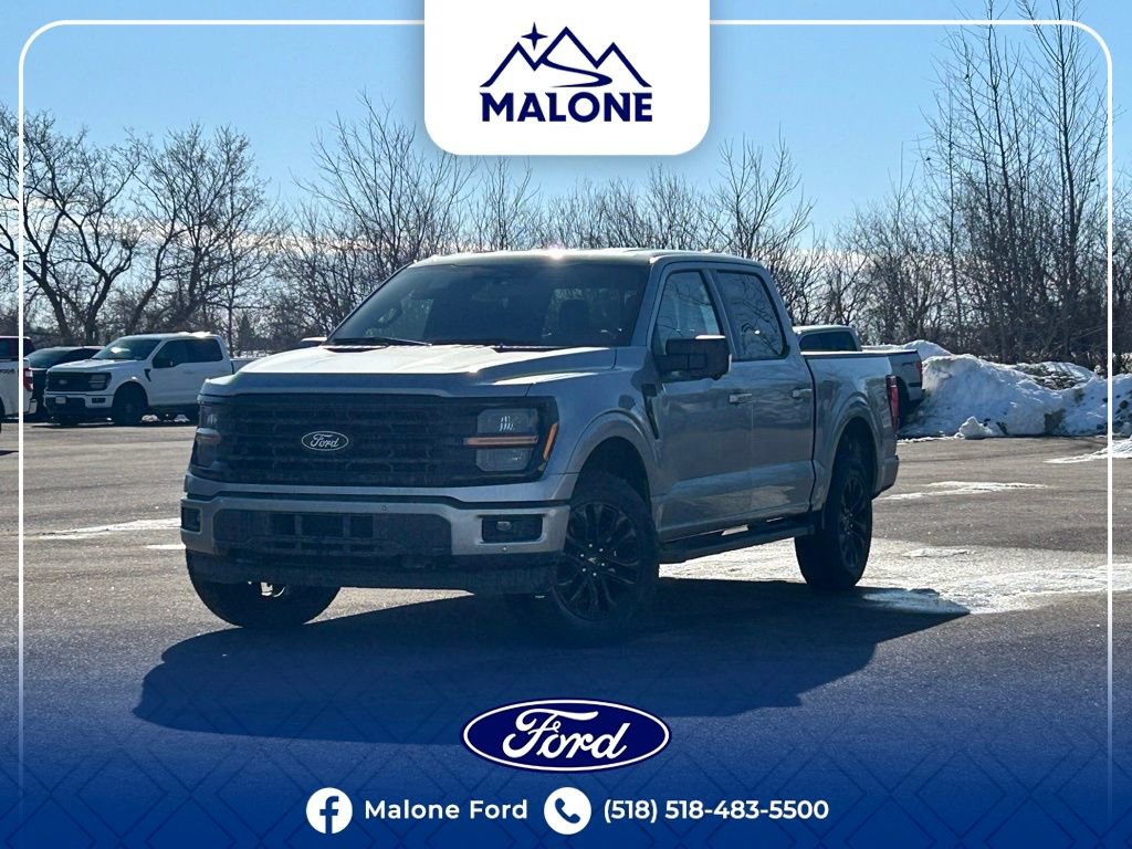 New 2026 Ford F150 XLT w/ Equipment Group 302A MID
