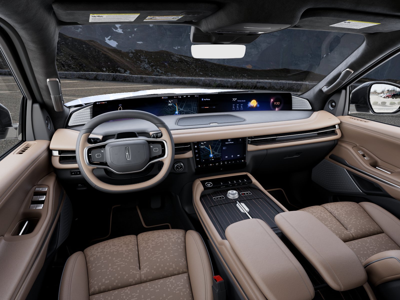 New 2027 Lincoln Navigator Black Label AWD/4WD image 9