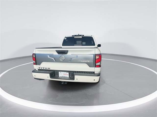 Certified 2024 Nissan Titan Platinum Reserve w/ Moonroof Package image 8
