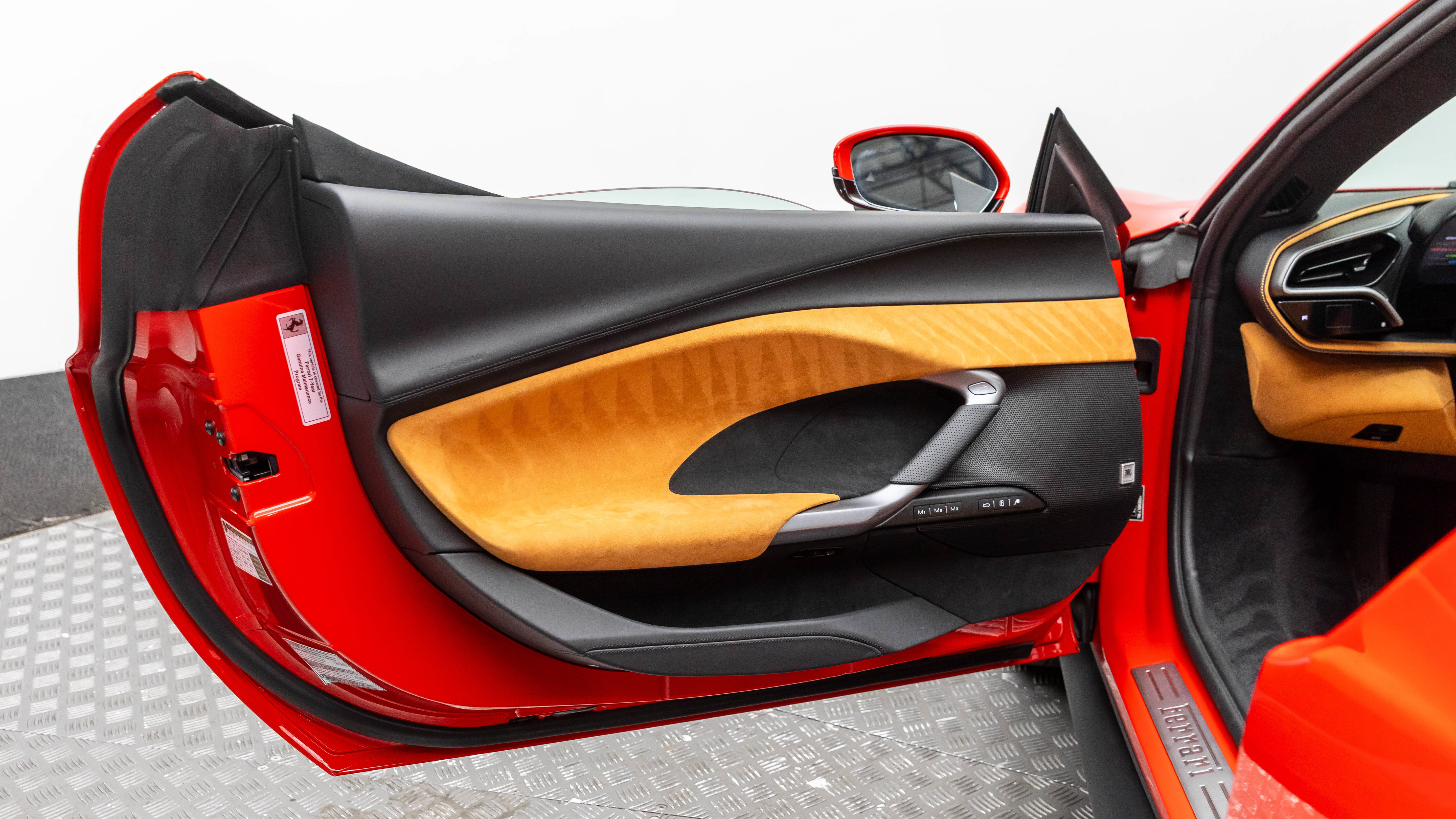Certified 2025 Ferrari 296 GTS RWD image 46