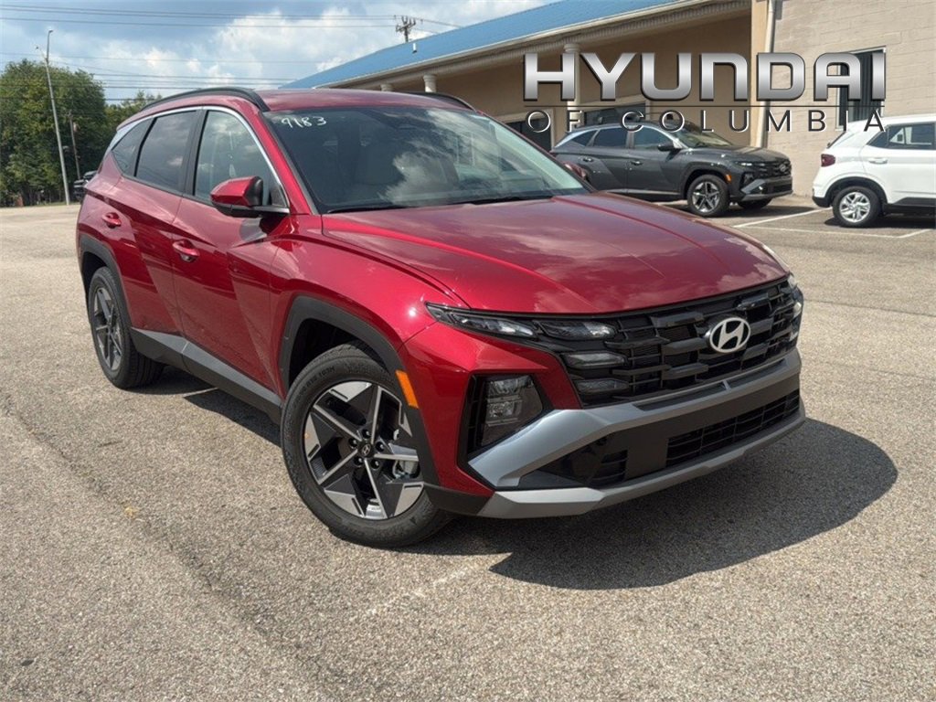 New 2026 Hyundai Tucson SEL