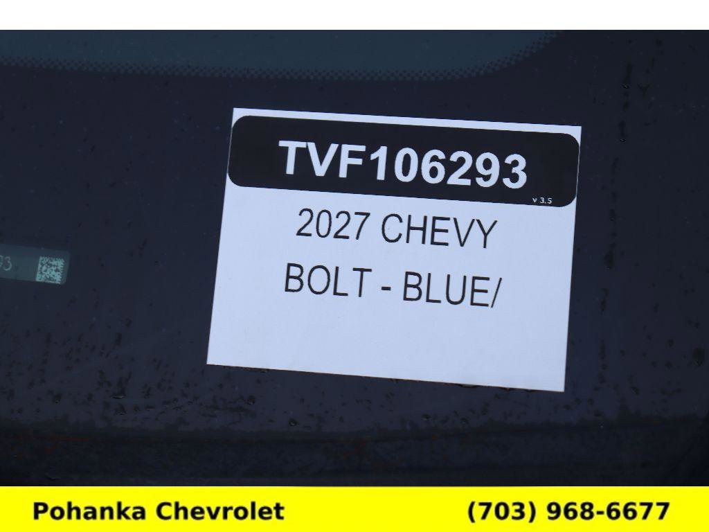 New 2027 Chevrolet Bolt RS w/ Technology Package FWD image 35