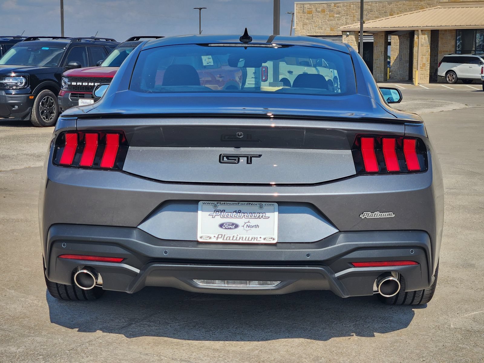 New 2026 Ford Mustang GT w/ Mustang Nite Pony Package RWD image 8