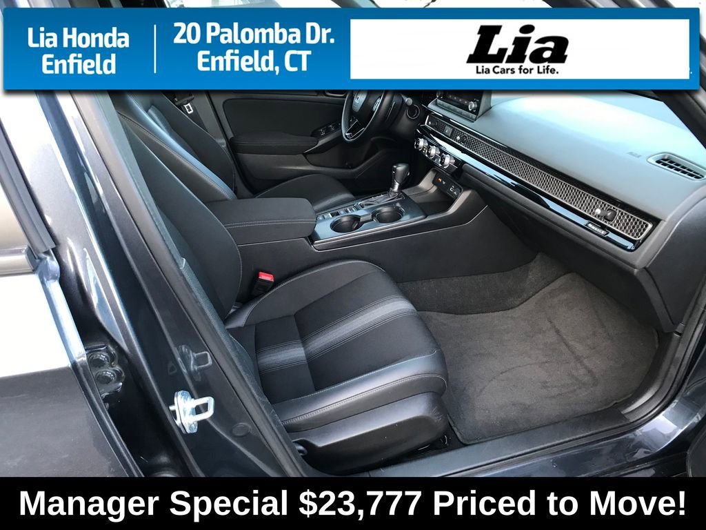 Certified 2023 Honda Civic Sport image 28