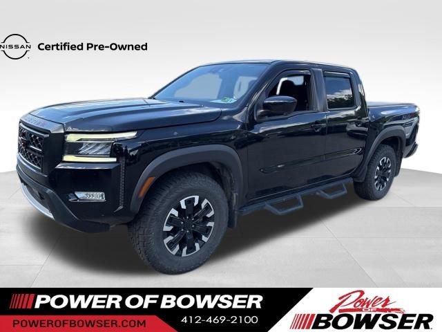 Certified 2023 Nissan Frontier PRO-4X w/ Pro Convenience Package