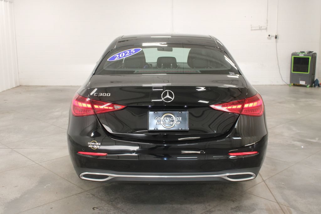 Used 2025 Mercedes-Benz C 300 Sedan image 7