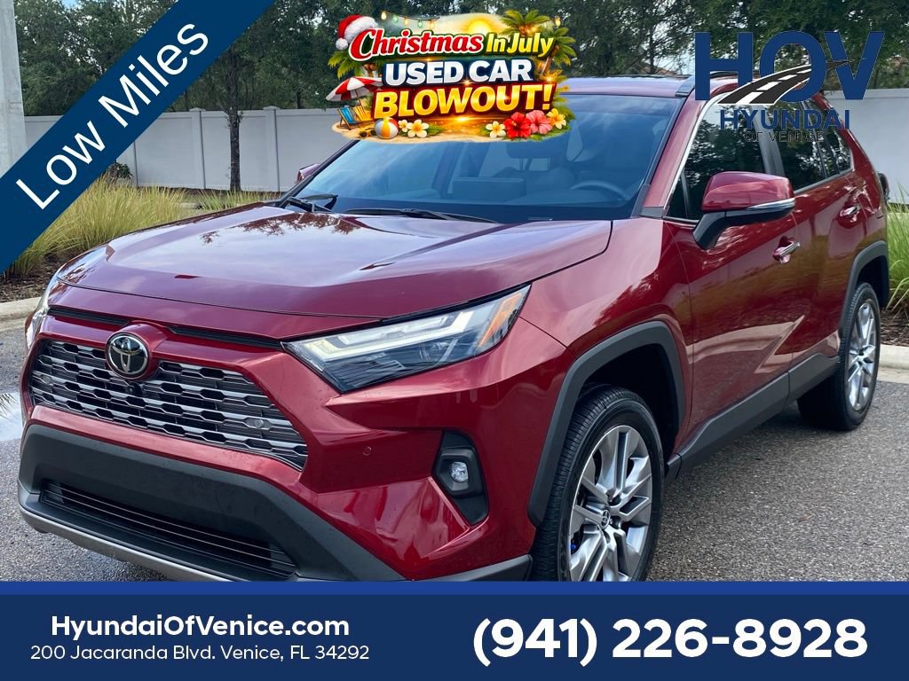 Used 2023 Toyota RAV4 Limited FWD image 4