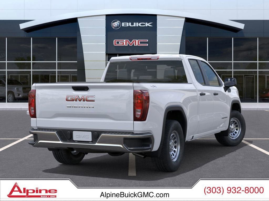 New 2026 GMC Sierra 1500 Pro AWD/4WD image 4
