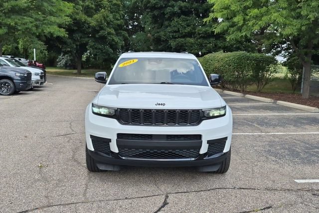 Used 2021 Jeep Grand Cherokee L Laredo AWD/4WD image 8