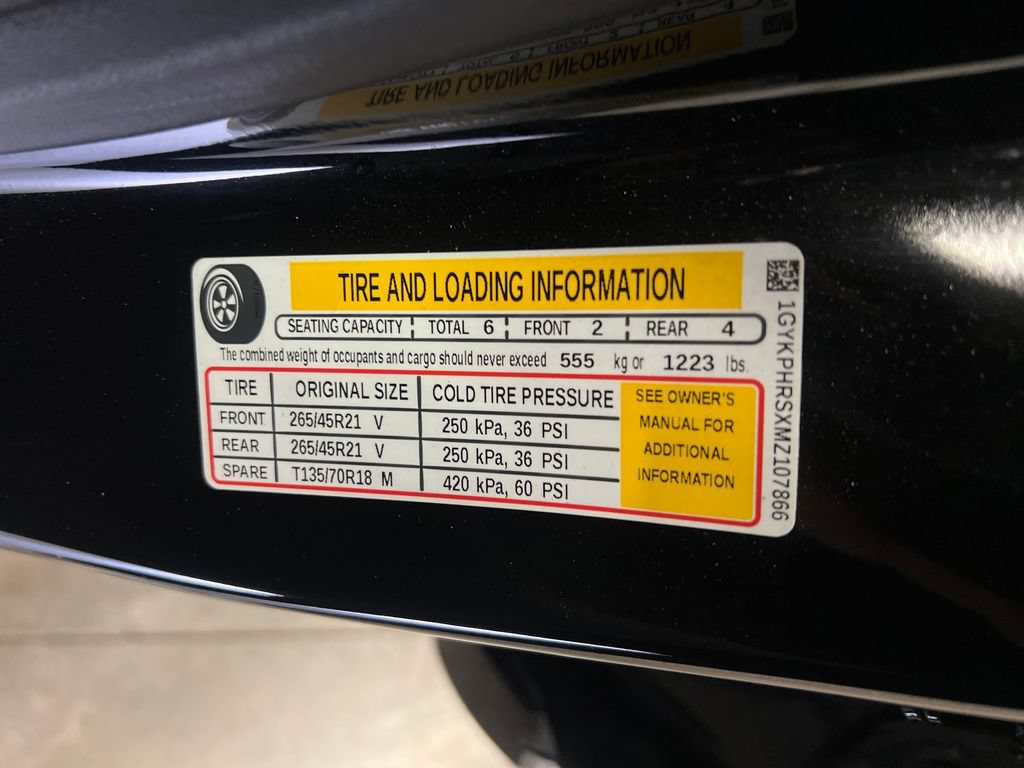 Used 2021 Cadillac XT6 Sport w/ Platinum Package AWD/4WD image 28