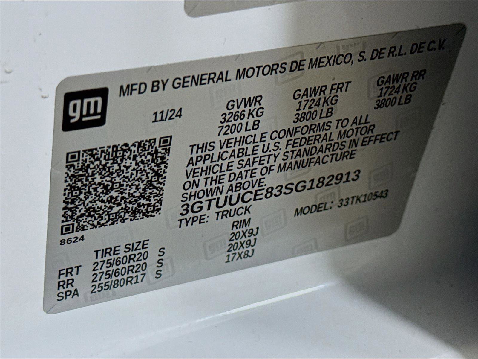 Certified 2025 GMC Sierra 1500 Elevation AWD/4WD image 32