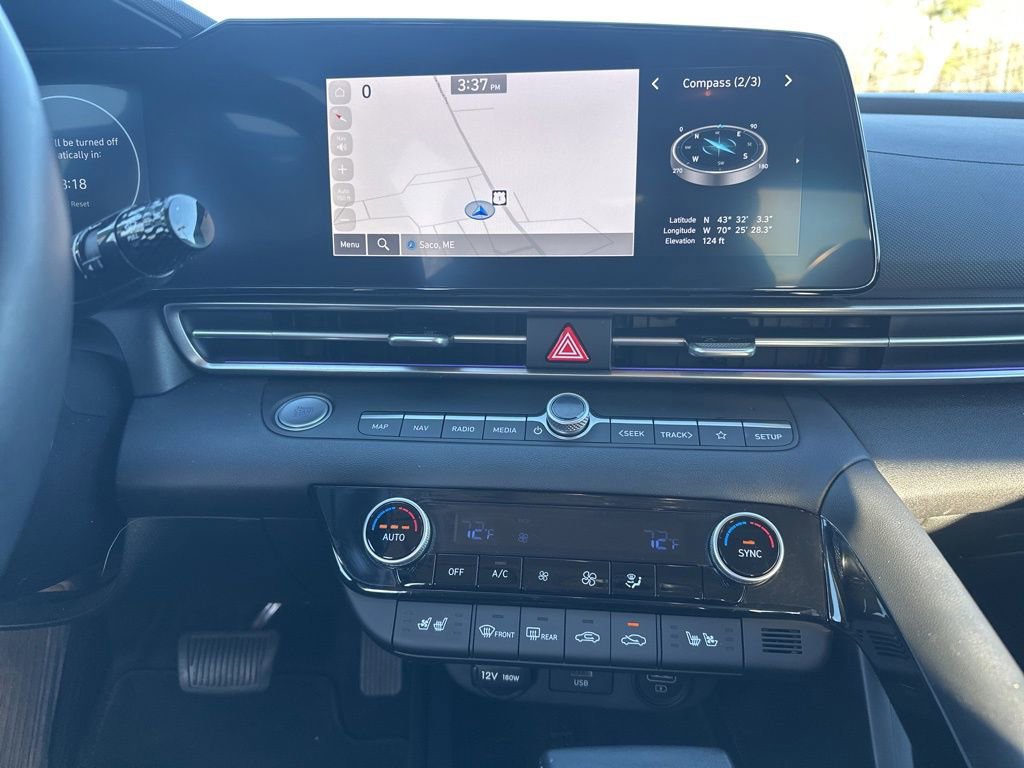 Used 2023 Hyundai Elantra Limited image 21