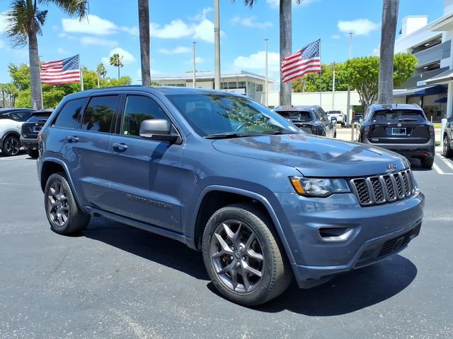 Used 2021 Jeep Grand Cherokee Limited w/ Quick Order Package 28K 80th RWD image 17