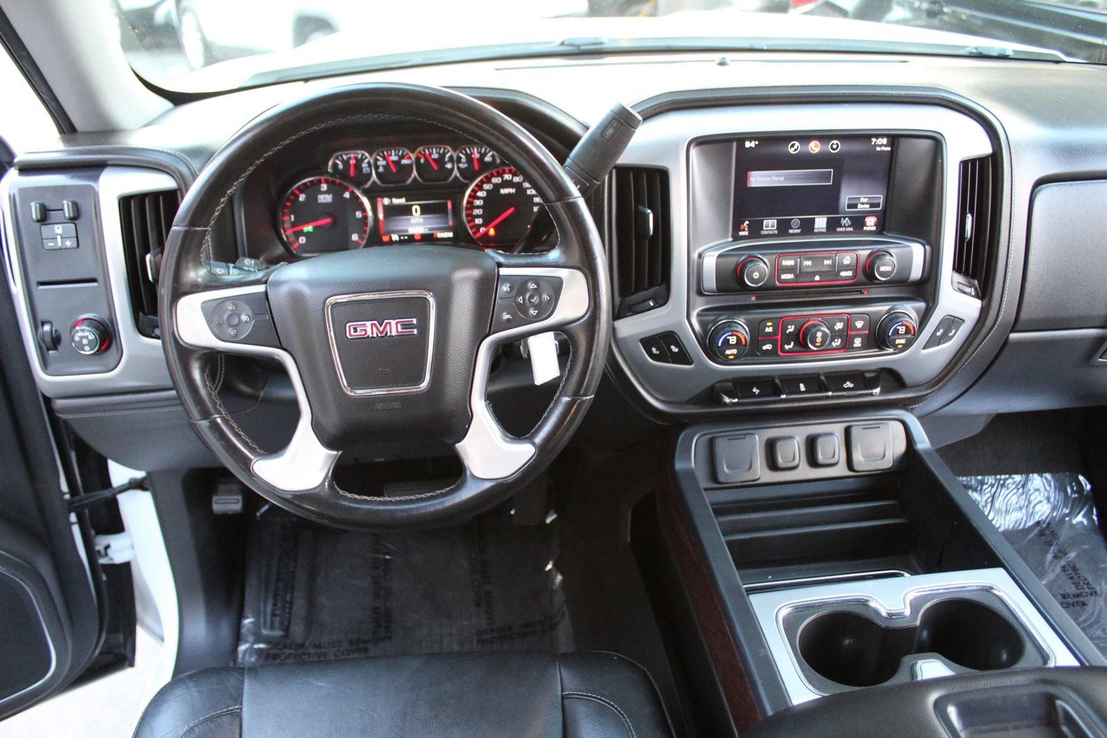 Used 2015 GMC Sierra 1500 SLT w/ SLT Crew Cab Value Package RWD image 13