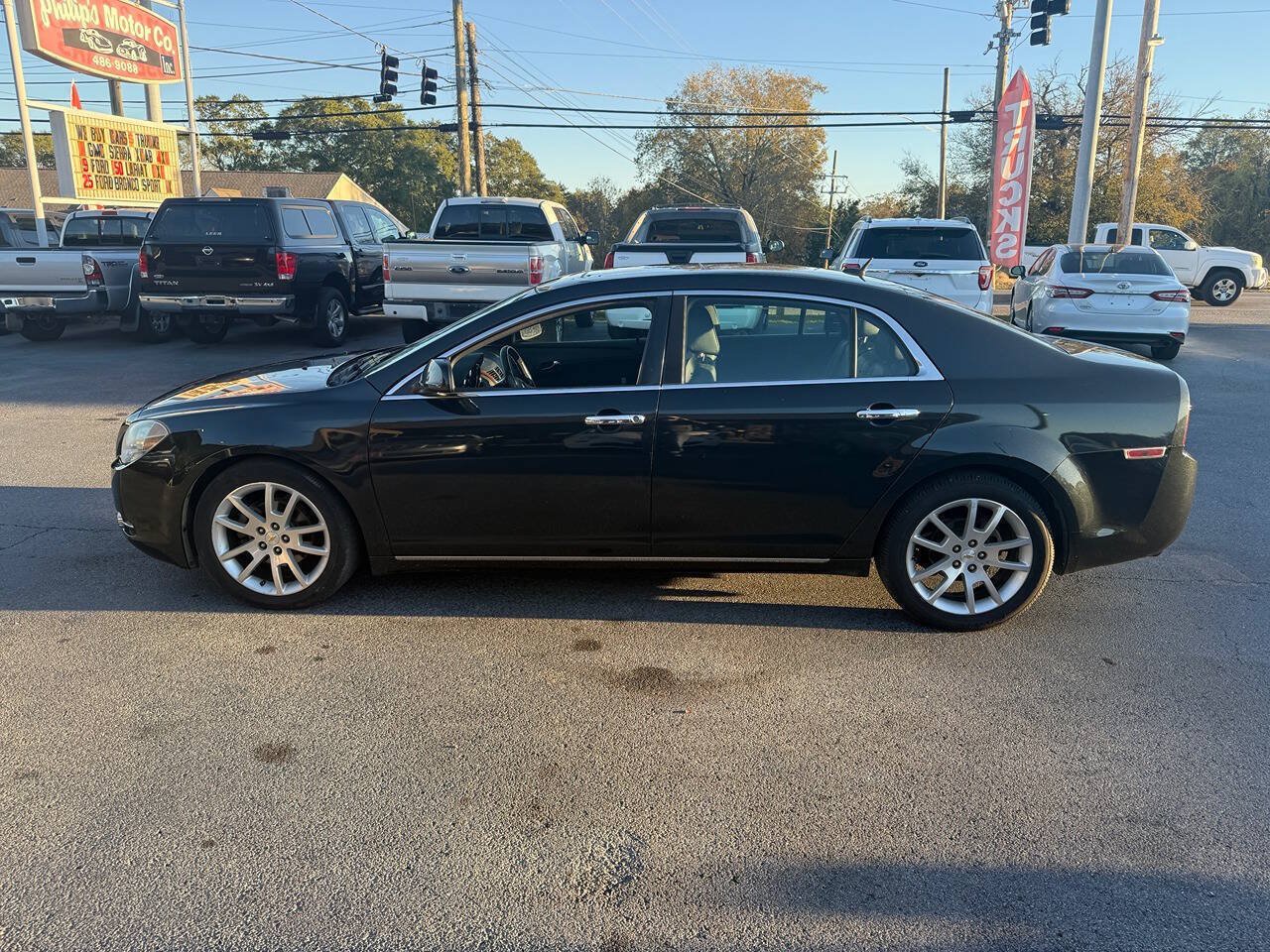 Used 2010 Chevrolet Malibu LTZ w/ HFV6 Engine Package FWD image 7