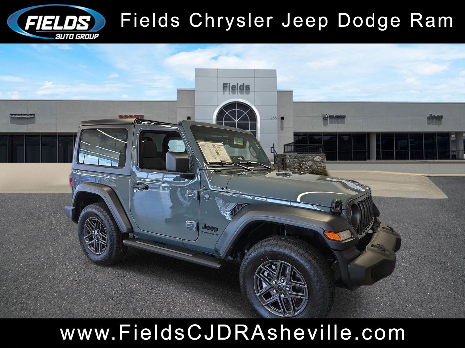 New 2026 Jeep Wrangler Sport