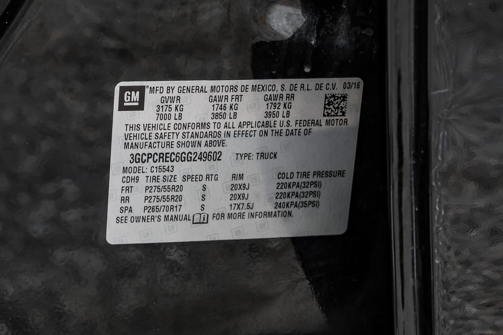 Used 2016 Chevrolet Silverado 1500 LT w/ Texas Edition RWD image 57