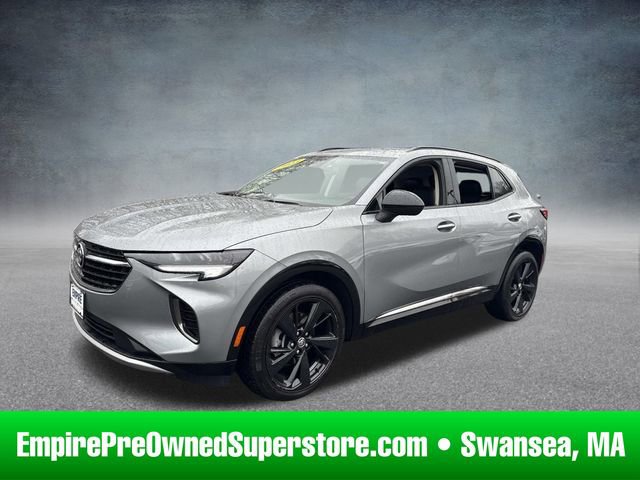 Used 2023 Buick Envision Essence w/ Sport Touring Package
