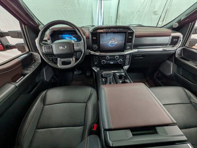 Certified 2023 Ford F150 Lariat w/ Equipment Group 502A High image 14