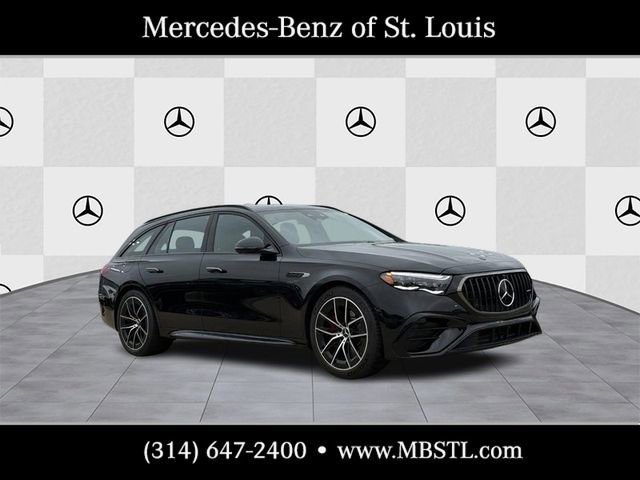 Certified 2026 Mercedes-Benz E 53 AMG 4MATIC Sedan