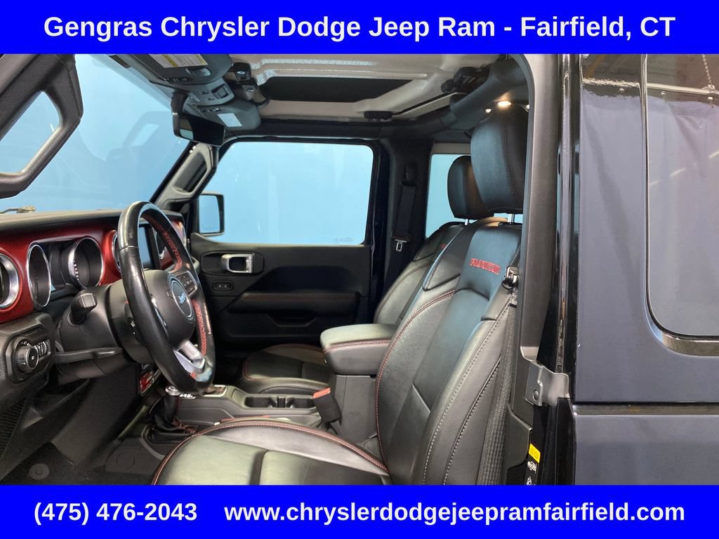 Used 2022 Jeep Wrangler Rubicon w/ LED Lighting Group AWD/4WD image 9