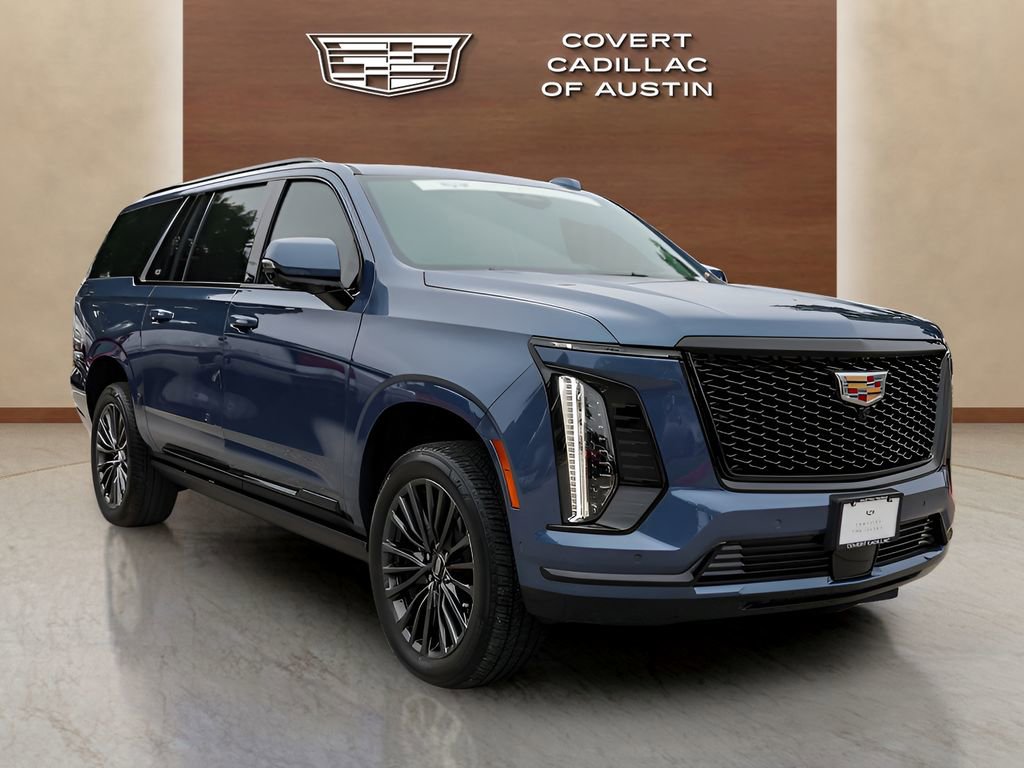 Certified 2026 Cadillac Escalade ESV Platinum Sport AWD/4WD image 6
