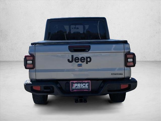 Used 2020 Jeep Gladiator Sport w/ Quick Order Package 24S AWD/4WD image 6