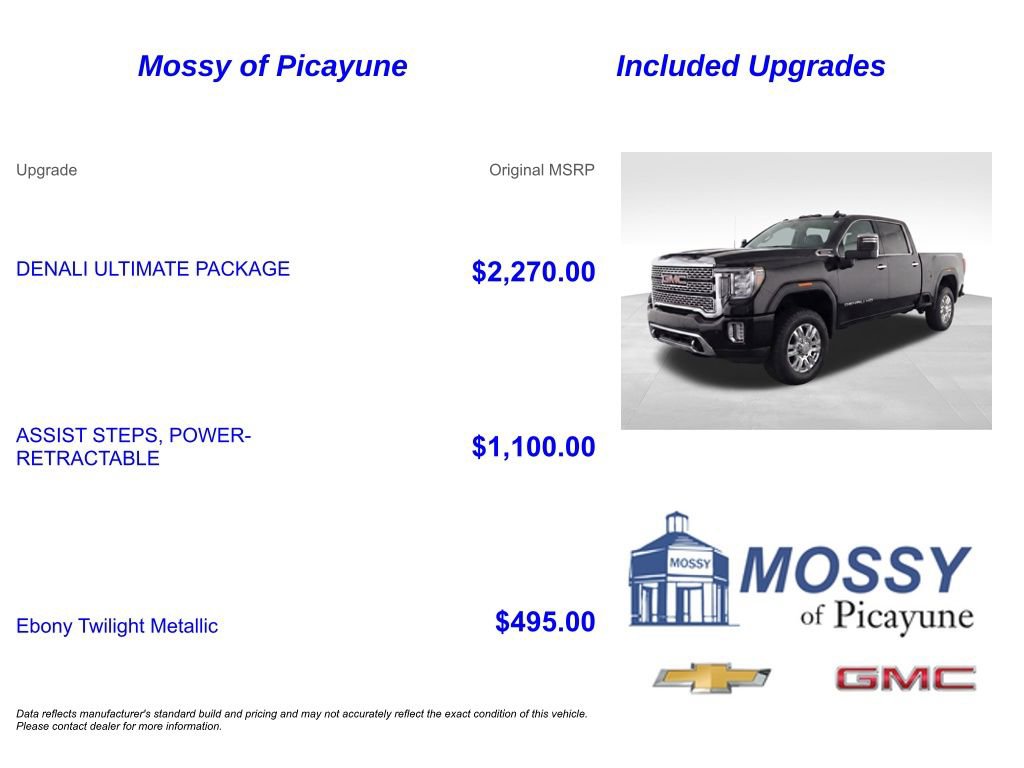 Used 2023 GMC Sierra 2500 Denali w/ Denali Ultimate Package image 7