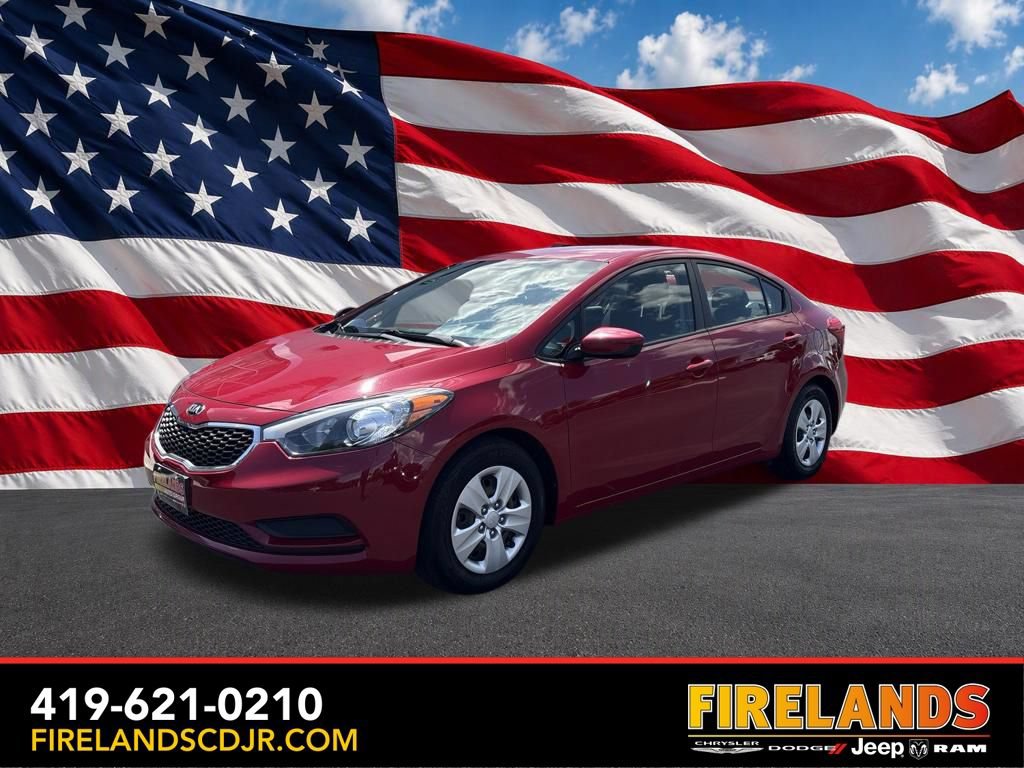 Used 2016 Kia Forte LX FWD image 1