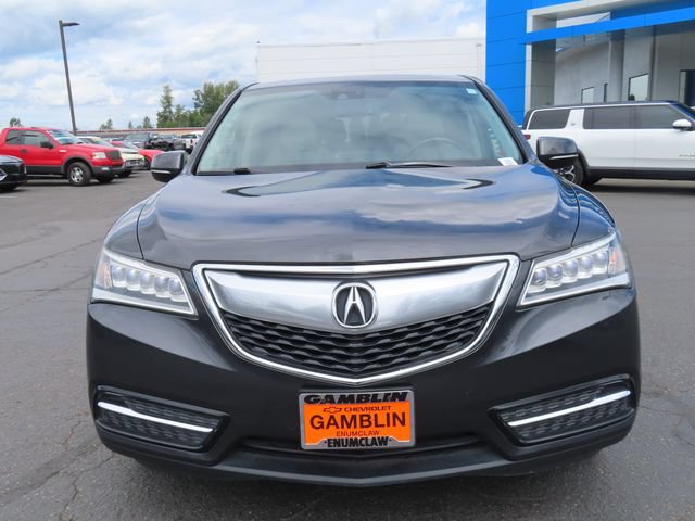 Used 2015 Acura MDX w/ Tech & Entertainment Packag AWD/4WD image 2