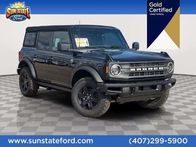 Used 2025 Ford Bronco Big Bend w/ Black Diamond Package AWD/4WD 360° Tour