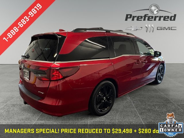 Used 2023 Honda Odyssey Sport image 19