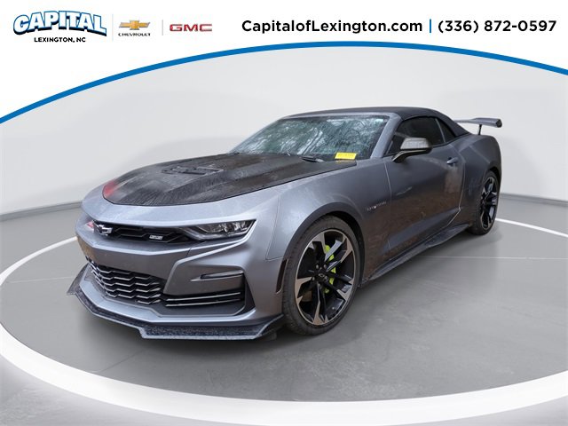 Used 2020 Chevrolet Camaro SS image 1