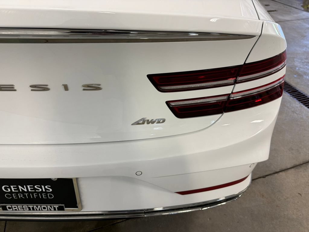 Certified 2025 Genesis G80 2.5T AWD/4WD image 23