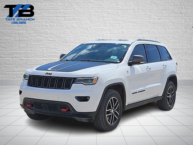 Used 2018 Jeep Grand Cherokee Trailhawk w/ Trailhawk Luxury Group video 1