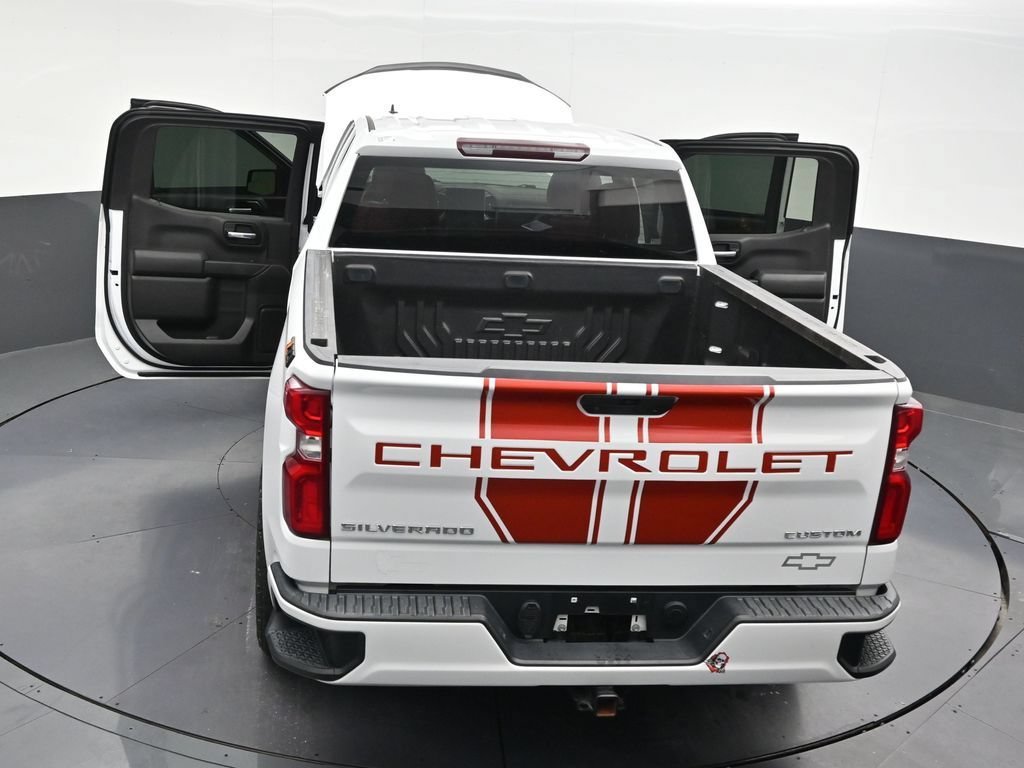 Used 2021 Chevrolet Silverado 1500 Custom RWD image 35