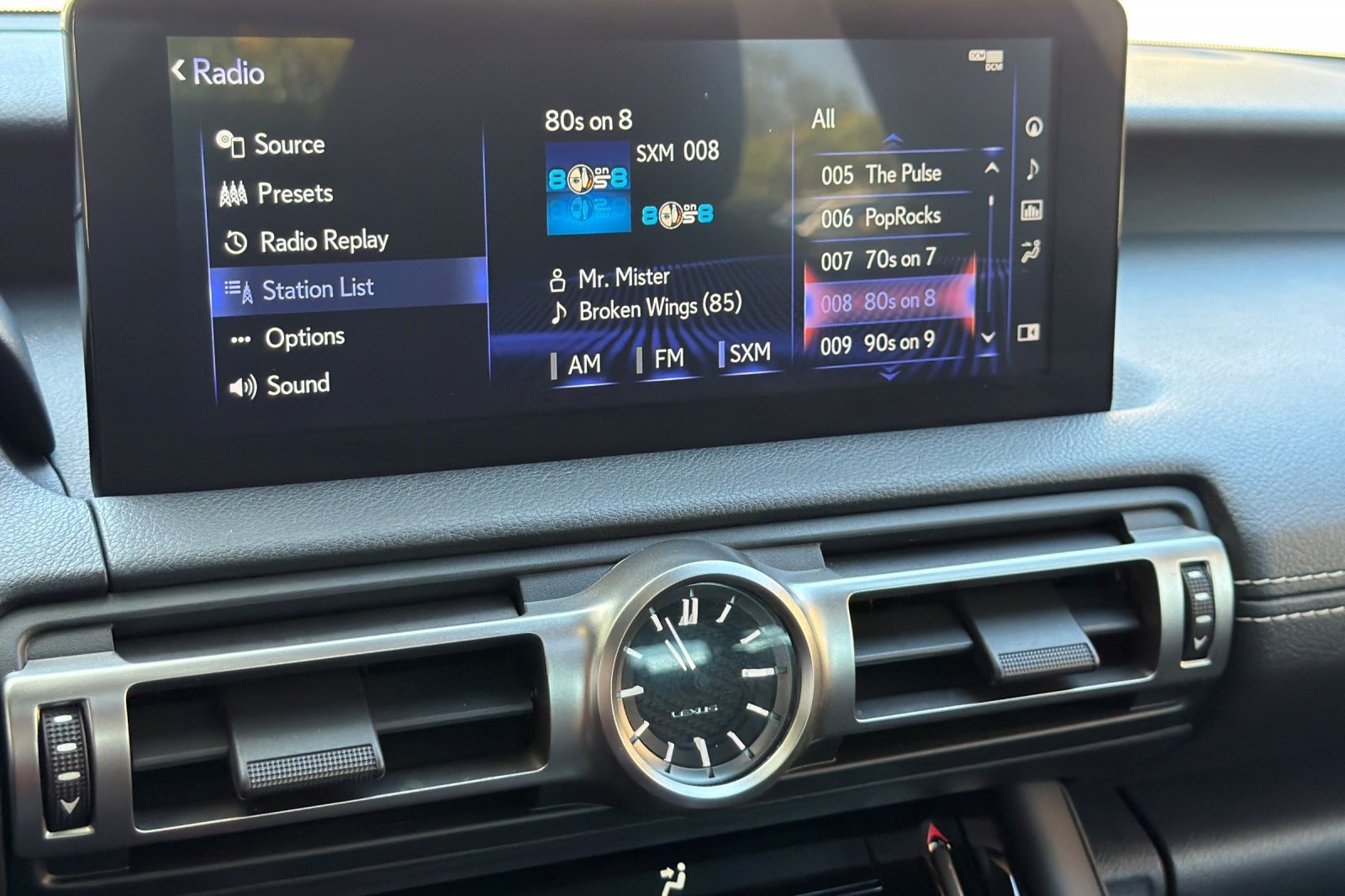Used 2021 Lexus IS 350 F Sport w/ Navigation Package RWD image 16
