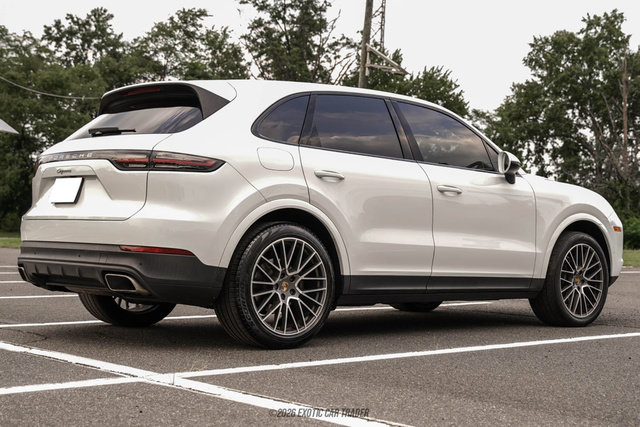 Used 2020 Porsche Cayenne AWD/4WD image 8