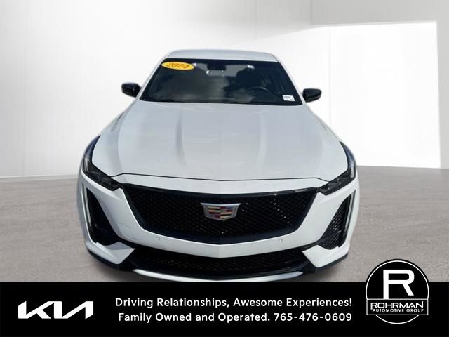 Used 2024 Cadillac CT5 V w/ LPO, ONYX Package image 2